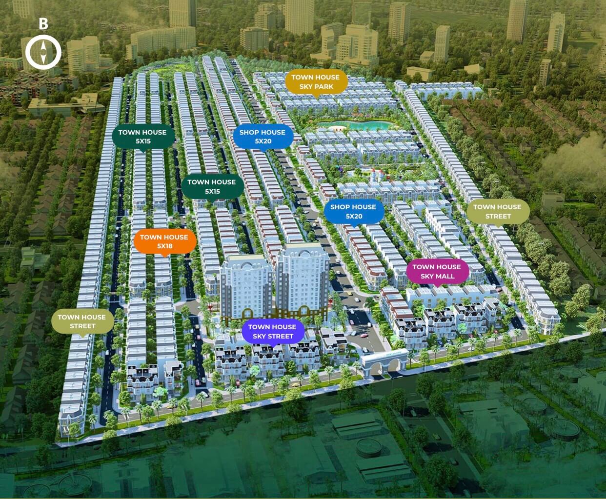 Bất động sản Bình Dương 2019 - 2