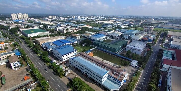 Nhà đất Dĩ An Bình Dương (cuối 2019) tăng vọt giá sau khi đạt chuẩn thành phố cấp tỉnh