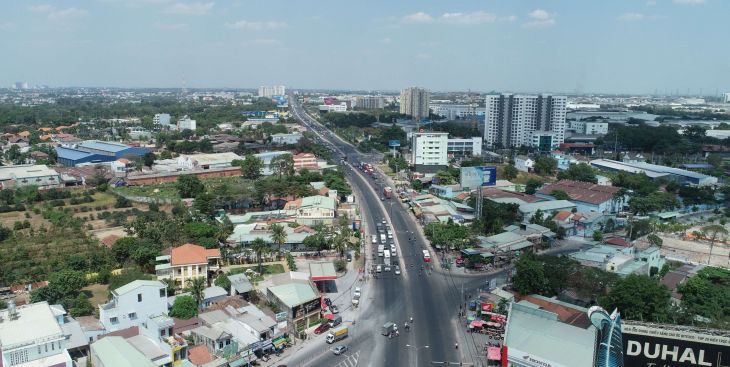 Nhà đất Thuận An, Bình Dương đang tăng giá từng ngày