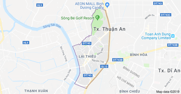 Nhà đất Bình Dương Lái Thiêu - 1