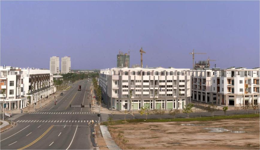Bán nhà Thành phố Mới Bình Dương - 2