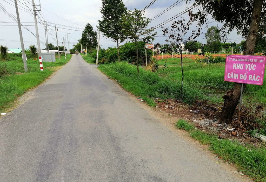 Đất Mỹ Lộc, Cần Giuộc giá rẻ - 1