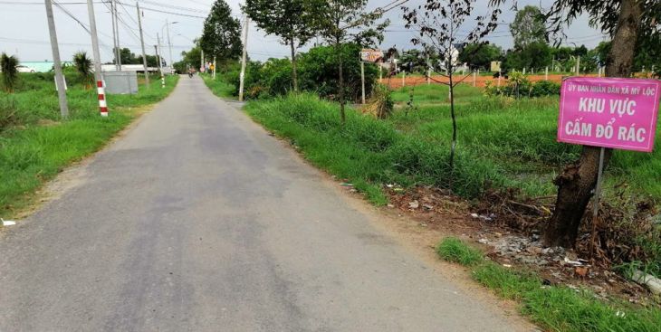 Nhà đầu tư làm giàu từ đất Mỹ Lộc, Cần Giuộc giá rẻ (năm 2019)