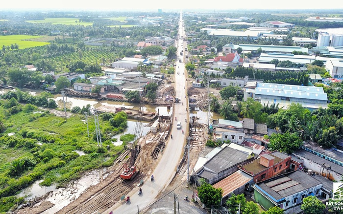 Bán đất Cần Giuộc - 1