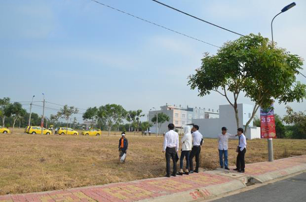 Sốt đất Cần Giuộc - 1