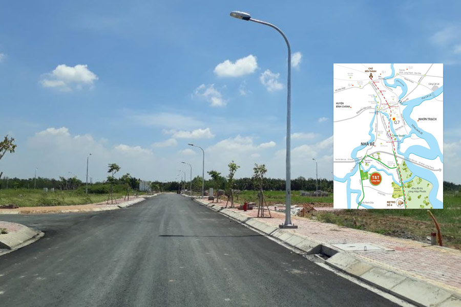 Sốt đất Cần Giuộc - 3