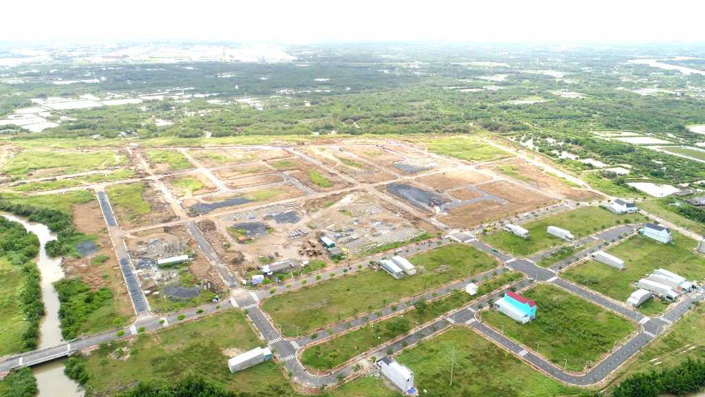 Sốt đất Cần Giuộc - 4