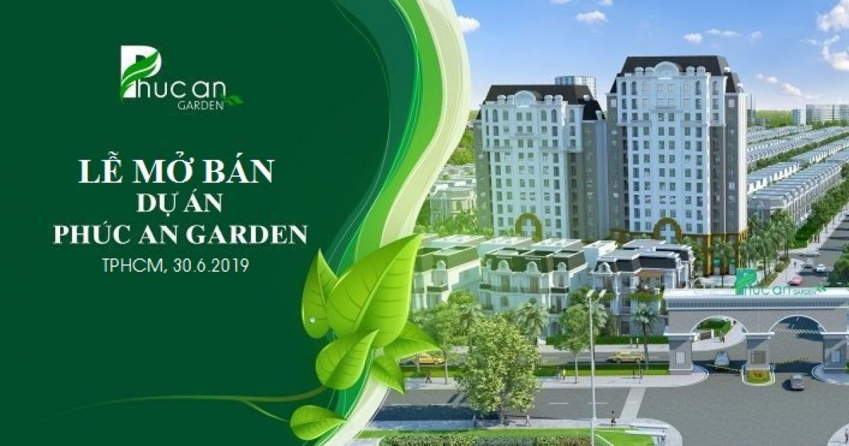 Lễ mở bán Phúc An Garden đợt 1