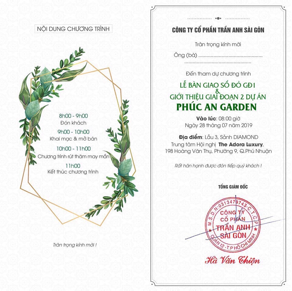 Phúc An Garden mở bán đợt 2