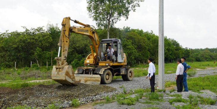 Hàng trăm hecta đất nông nghiệp Vũng Tàu bị san lấp ngang nhiên
