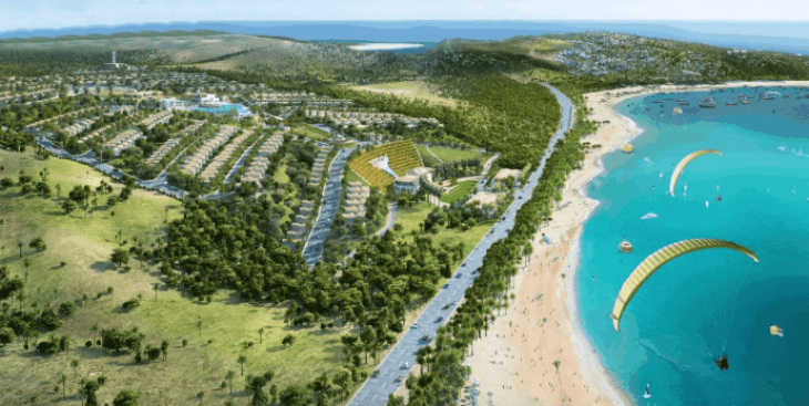 Tập đoàn Novaland tấn công thị trường nhà đất Vũng Tàu bằng siêu dự án 100ha