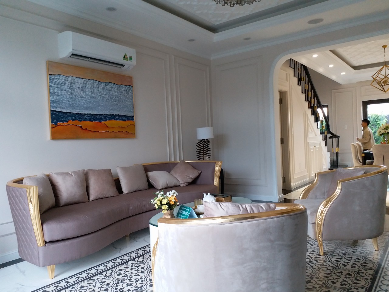 Nhà mẫu Lavilla Green City - 1