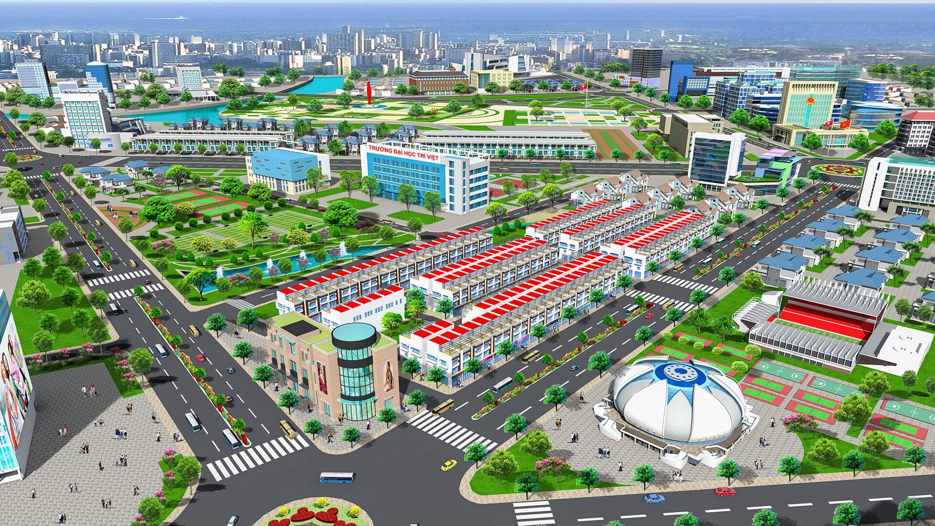 Dự án Golden city Bà Rịa - 1