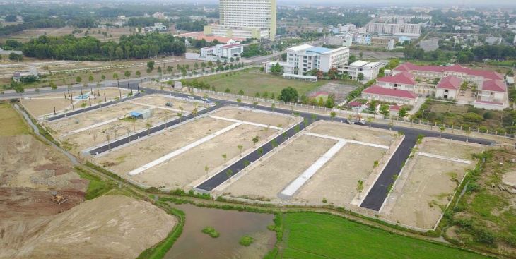 Sức hấp dẫn khó cưỡng của thị trường đất nền Bà Rịa Vũng Tàu