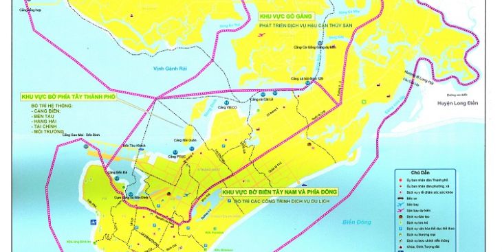 Bản đồ quy hoạch phường 10 thành phố Vũng Tàu (cập nhật mới nhất)