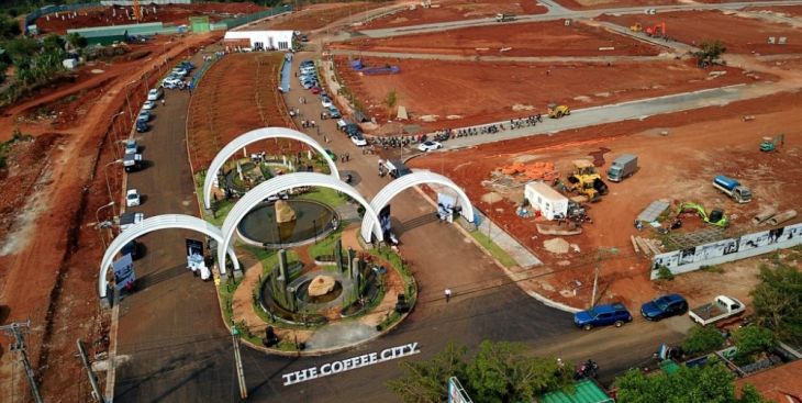 Nhà đất Buôn Ma Thuột (Đắk Lắk) tiềm năng vượt trội thu hút đầu tư 