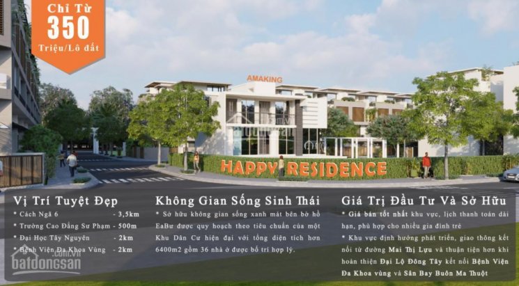 Khu dân cư Happy Residence