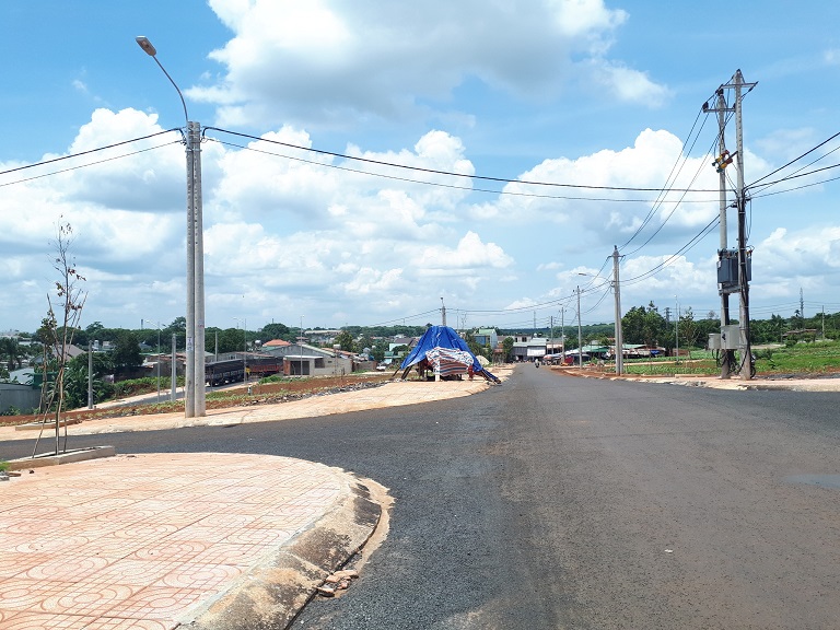 Khu dân cư Tân Lập - 2