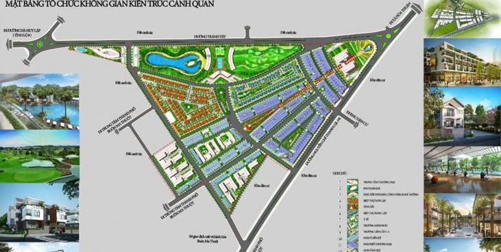 Danh sách các dự án đất nền Buôn Ma Thuột đáng chú ý nhất hiện nay