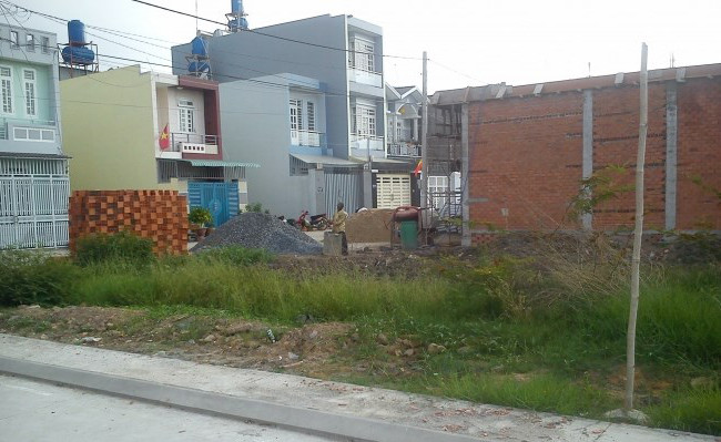 Đất thổ cư Đức Hòa - 1