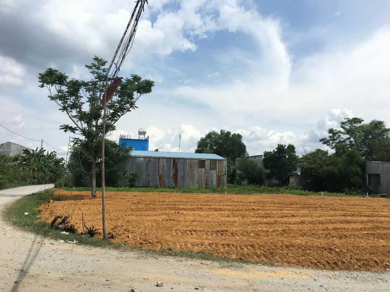 Đất thổ cư Đức Hòa - 5