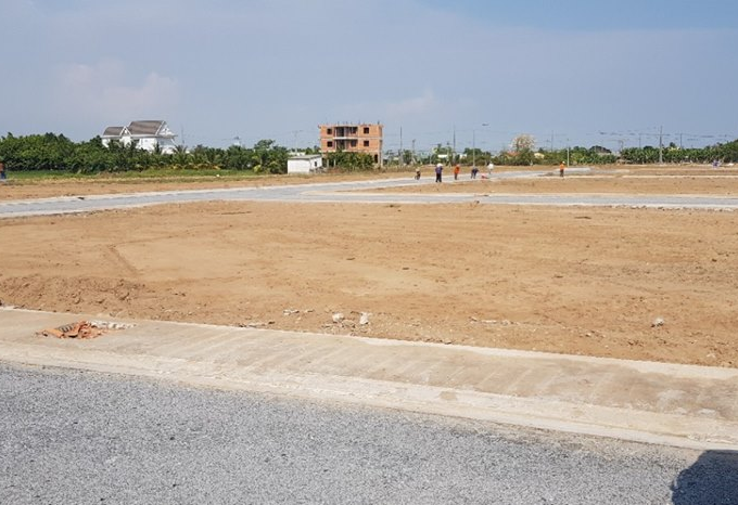 Đất thổ cư Đức Hòa - 2