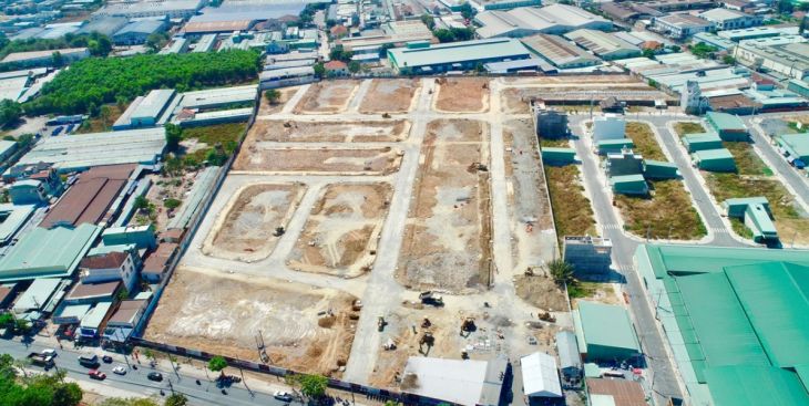 Đất nền ở Dĩ An Bình Dương phân khúc dự án hâm nóng thị trường trở lại