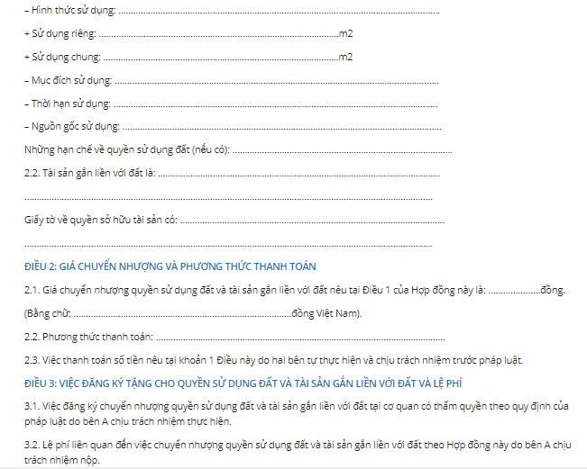 Hợp đồng mua bán nhà đất - 7