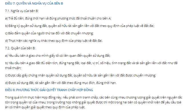 Hợp đồng mua bán nhà đất - 9