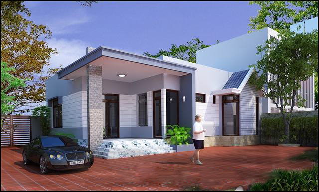 Mẫu nhà cấp 4 đẹp - 13