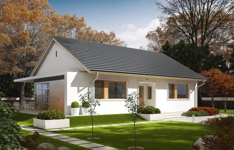 Mẫu nhà cấp 4 đẹp - 12