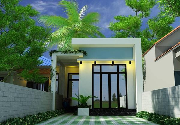 Mẫu nhà cấp 4 đẹp - 11