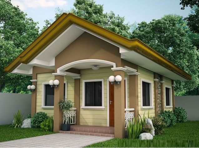 Mẫu nhà cấp 4 đẹp 5x20m mái thái - 3