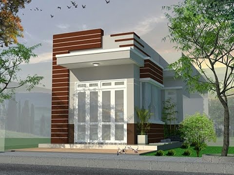 Nhà cấp 4 mái bằng 5x20 - 3