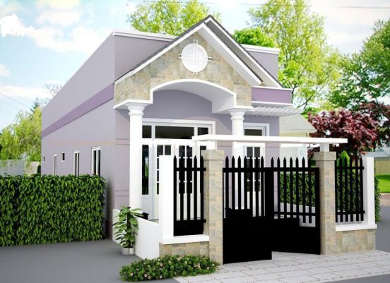 Nhà ống cấp 4 gác lửng - 3