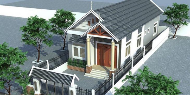 Những mẫu nhà cấp 4 nông thôn đẹp nhất