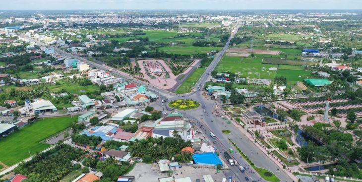 Tân An chính thức thành đô thị loại II thuộc tỉnh Long An