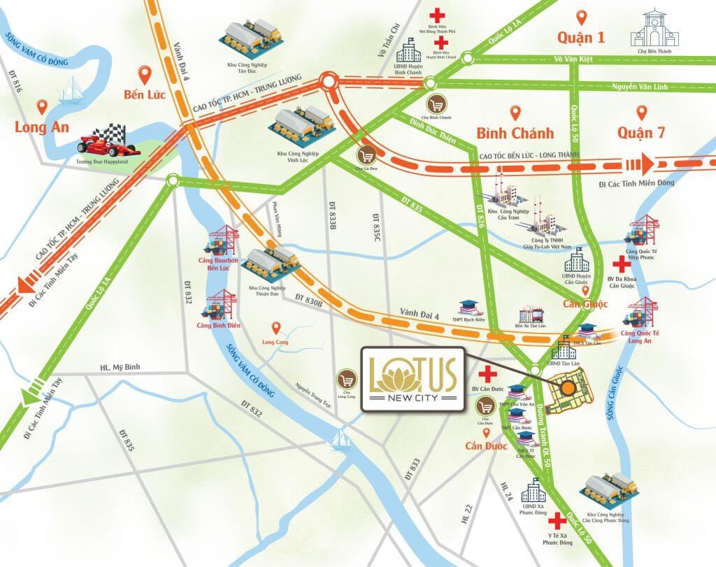 Lotus New City Cần Đước - 3