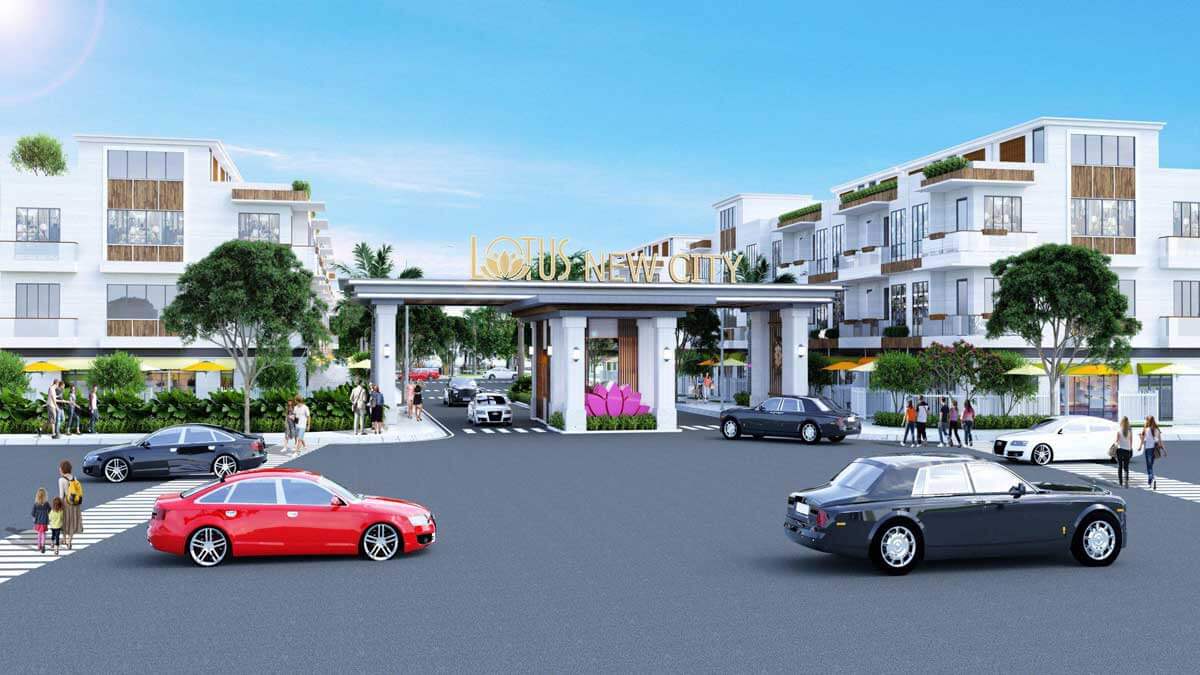 Lotus New City Cần Đước - 1