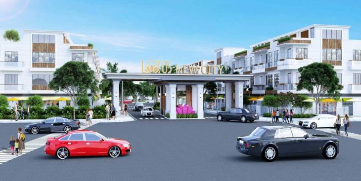 Lotus New City Cần Đước có đáng mua như lời đồn?