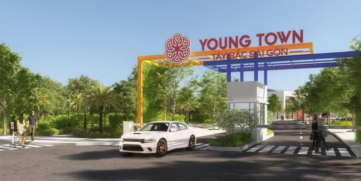 Young Town Tây Bắc Sài Gòn có đáng mua như lời đồn?
