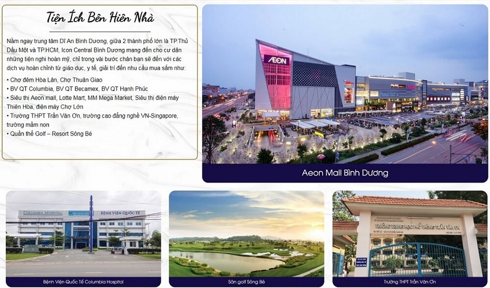 Dự án Icon Central Dĩ An - 9