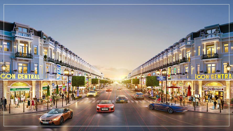 Dự án Icon Central Dĩ An - 1
