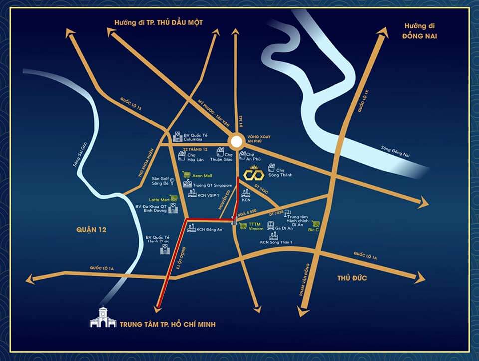 Dự án Icon Central Dĩ An - 3