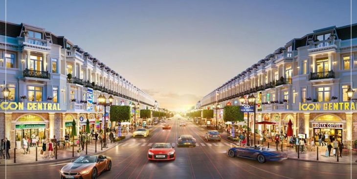 Dự án Icon Central Dĩ An có đáng mua như lời đồn?