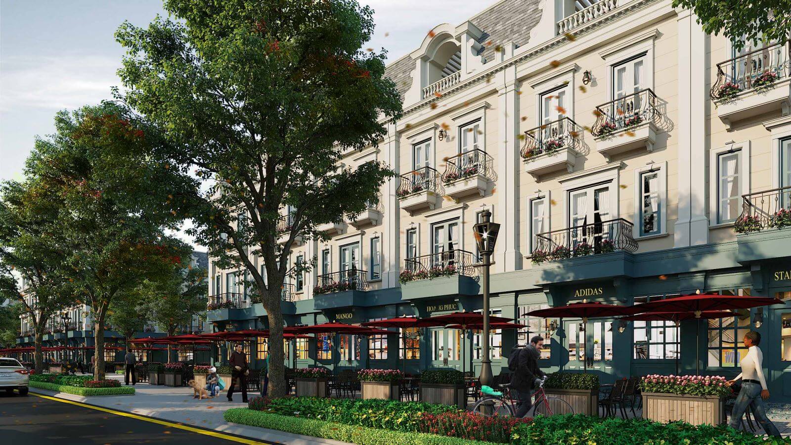 04 cách sinh lời cực nhanh từ Shophouse 1