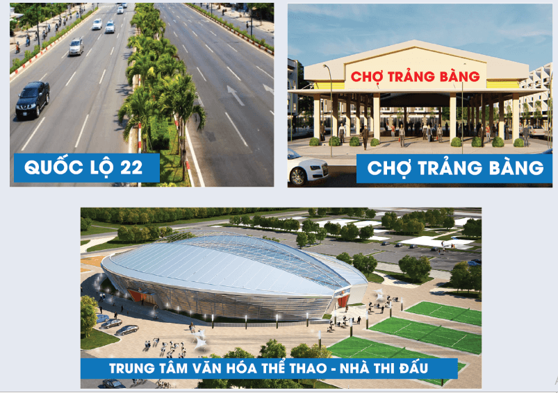 Tiện ích Mai Anh Mega Mall