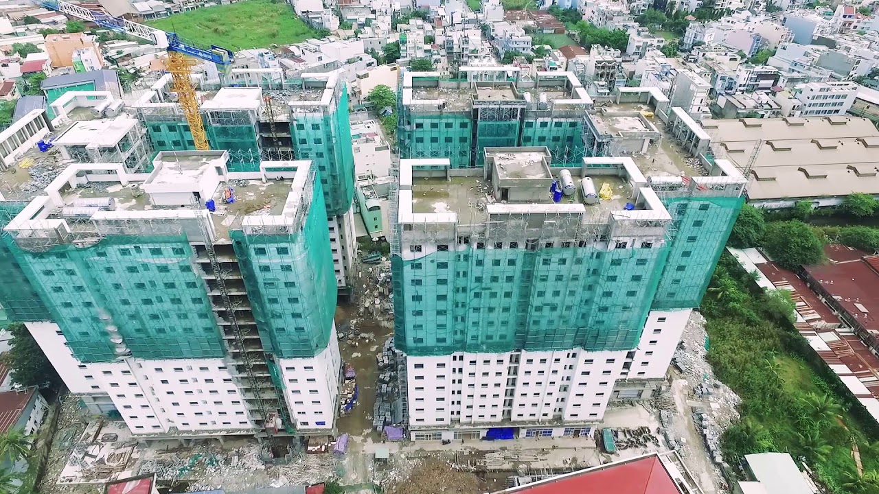 nhà ở xã hội chậm tiến độ