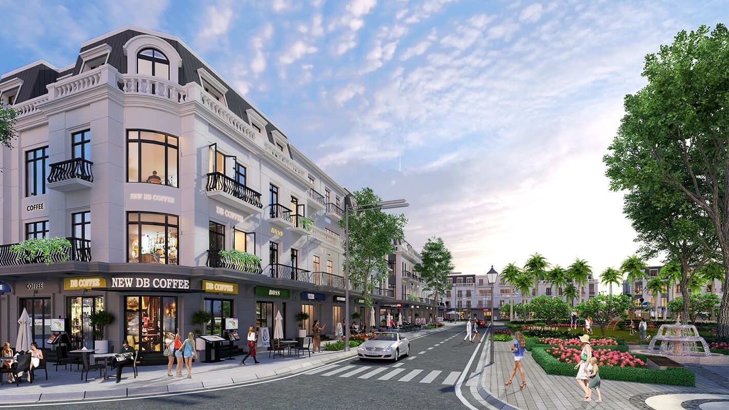 Chỉ 03 đối tượng này mới nên đầu tư vào Shophouse 1