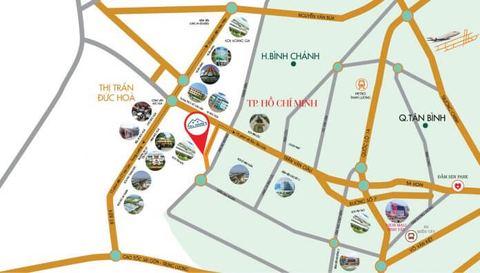 Khu dân cư Galaxy Hải Sơn Đức Hoà - 2